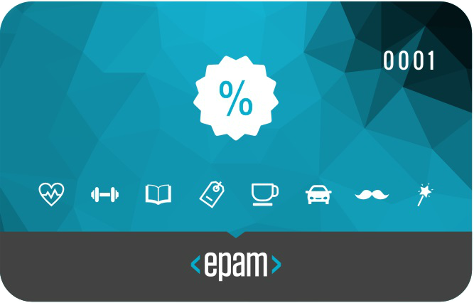 EPAM Benefits Card
